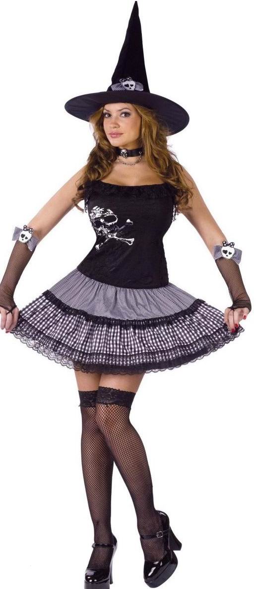 Funky Punk Witch Adult Costume